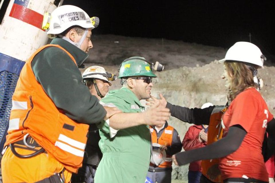 Scenes from the Chile mine rescue. October 2010
