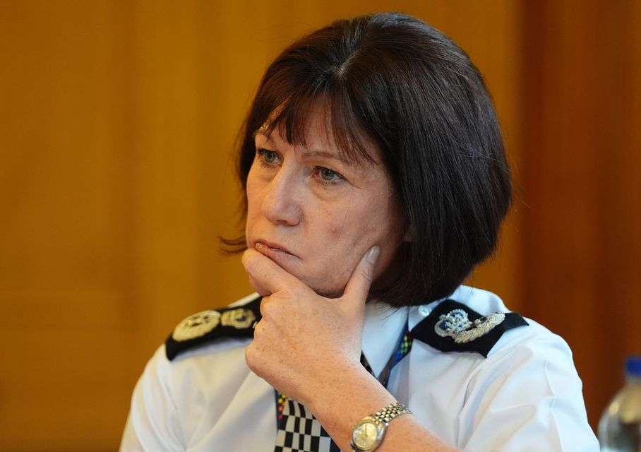 The family has criticised Police Scotland Chief Constable Jo Farrell (Andrew Milligan/PA)