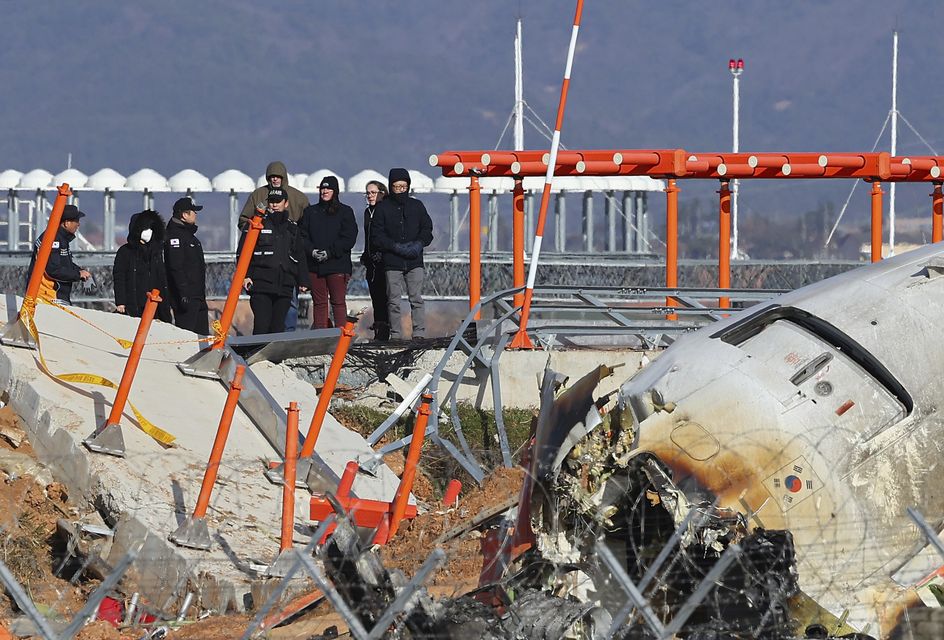 Most of the dead have been identified (Son Hyung-joo/Yonhap via AP)