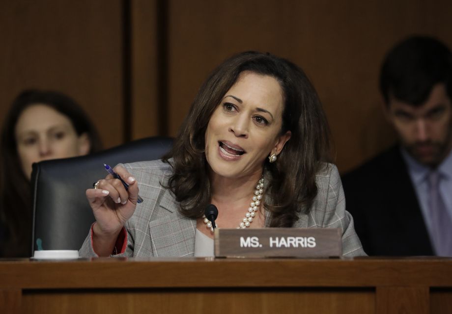 Kamala Harris (J Scott Applewhite/AP)