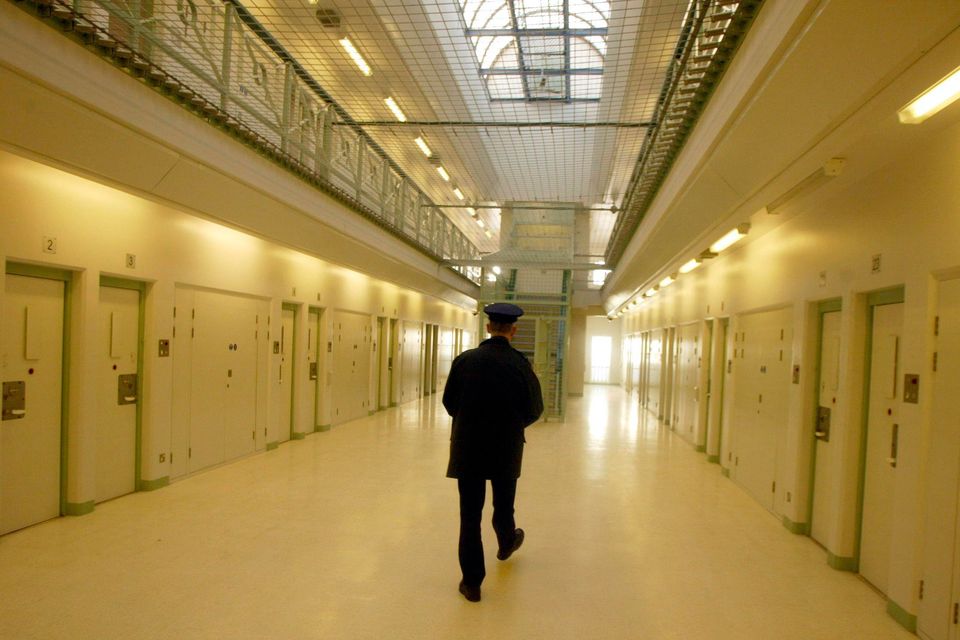 Behind bars: Maghaberry Prison. Credit: Paul Faith