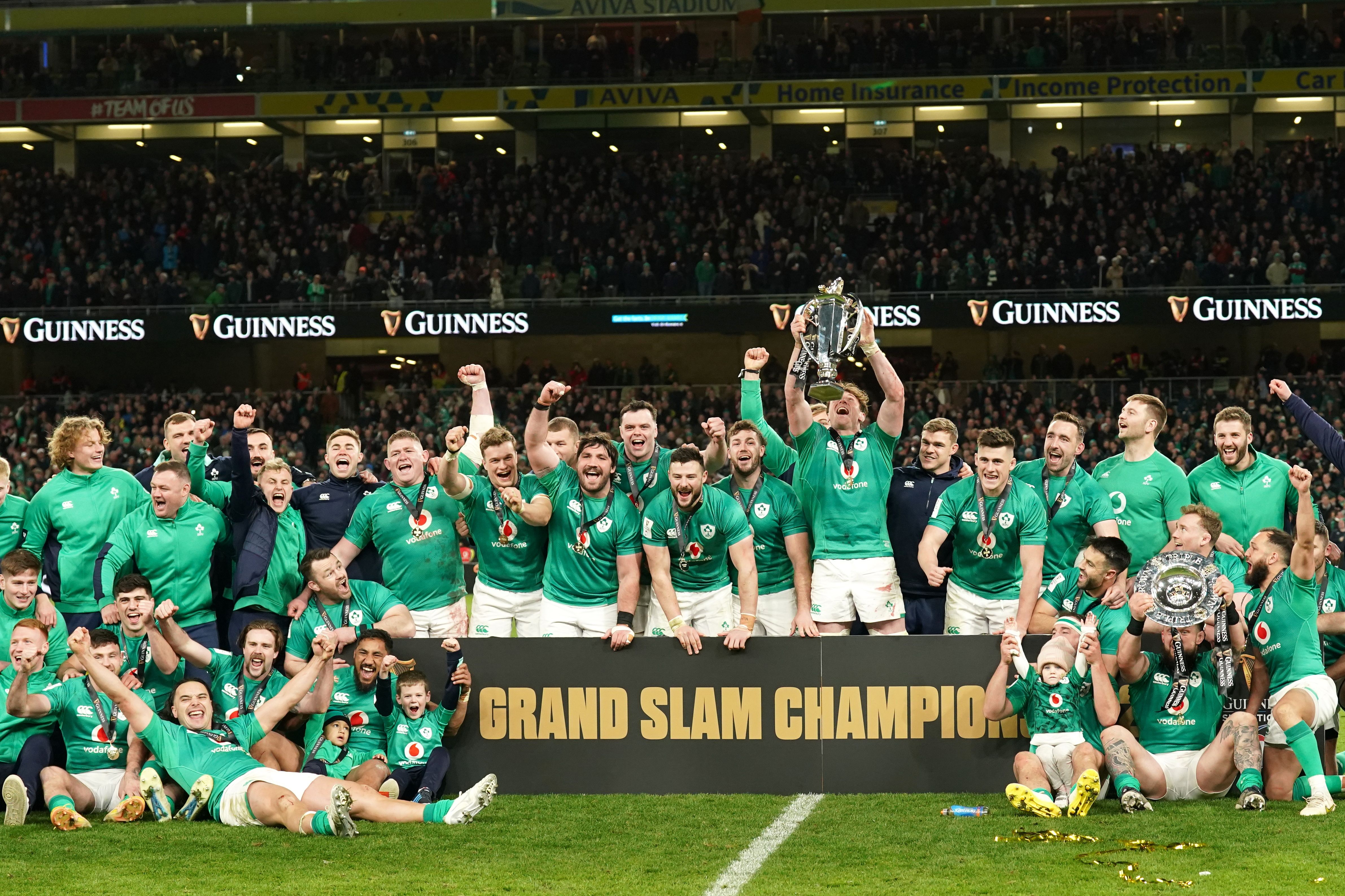 An Ireland triumph would be the greatest feat of any Rugby World Cup