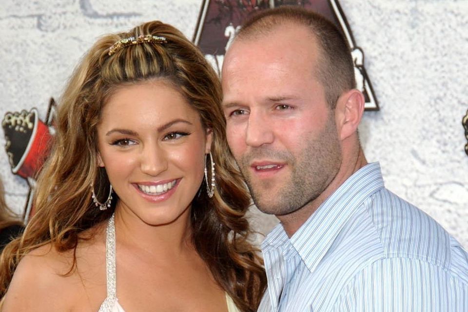Kelly Brook jokes ex-boyfriend Jason Statham was 'skint' when she dated him  | BelfastTelegraph.co.uk