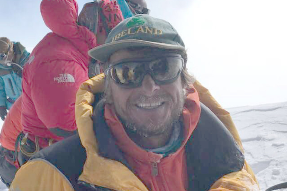 Noel Hanna is first Northern Ireland man to conquer K2 ...