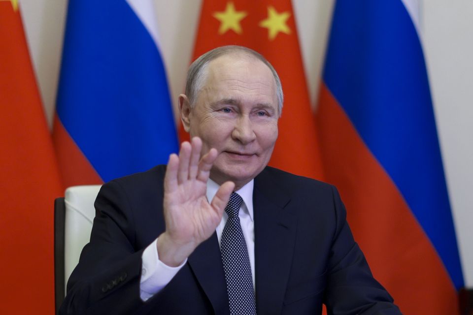 Mr Putin has not spoken with Donald Trump since he became US president for the second time (Gavriil Grigorov, Sputnik, Kremlin Pool Photo via AP)