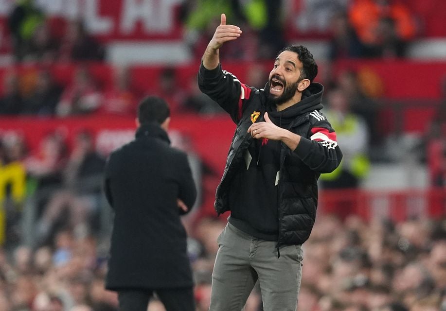 United have won only five of 17 Premier League matches since Ruben Amorim (pictured) replaced the sacked Erik ten Hag as boss earlier this season (Martin Rickett/PA)