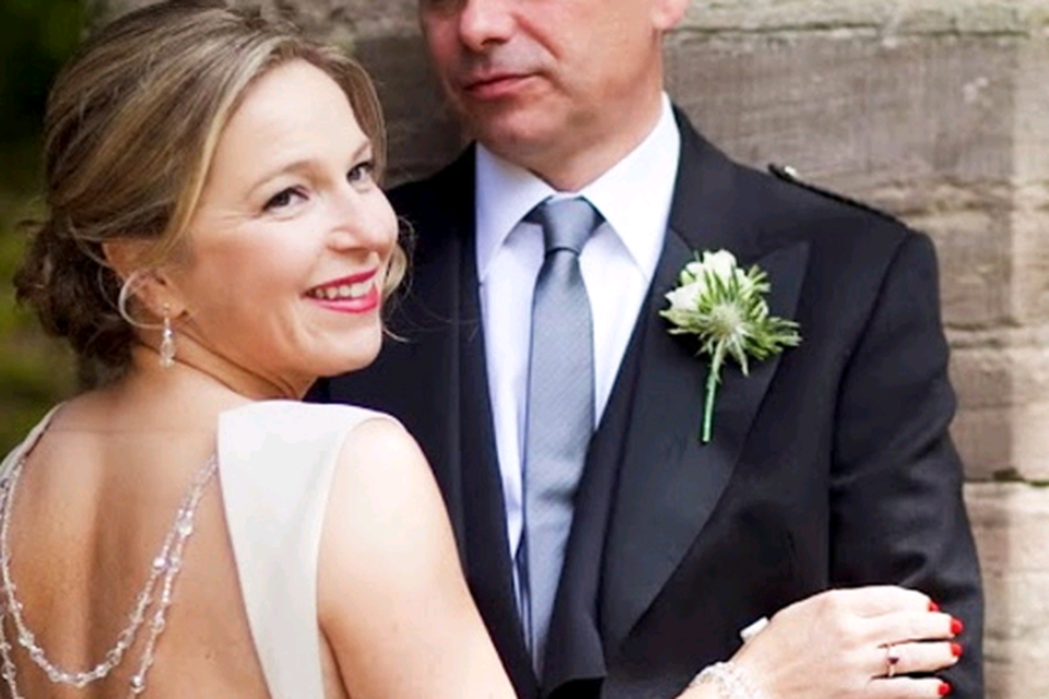 Just Married: Michelle and Paul Greeves were made for each other