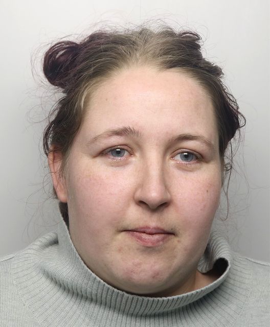 Sinead James, Lola James mother, who was sentenced to six years in prison for causing or allowing her death (Dyfed-Powys Police/PA)