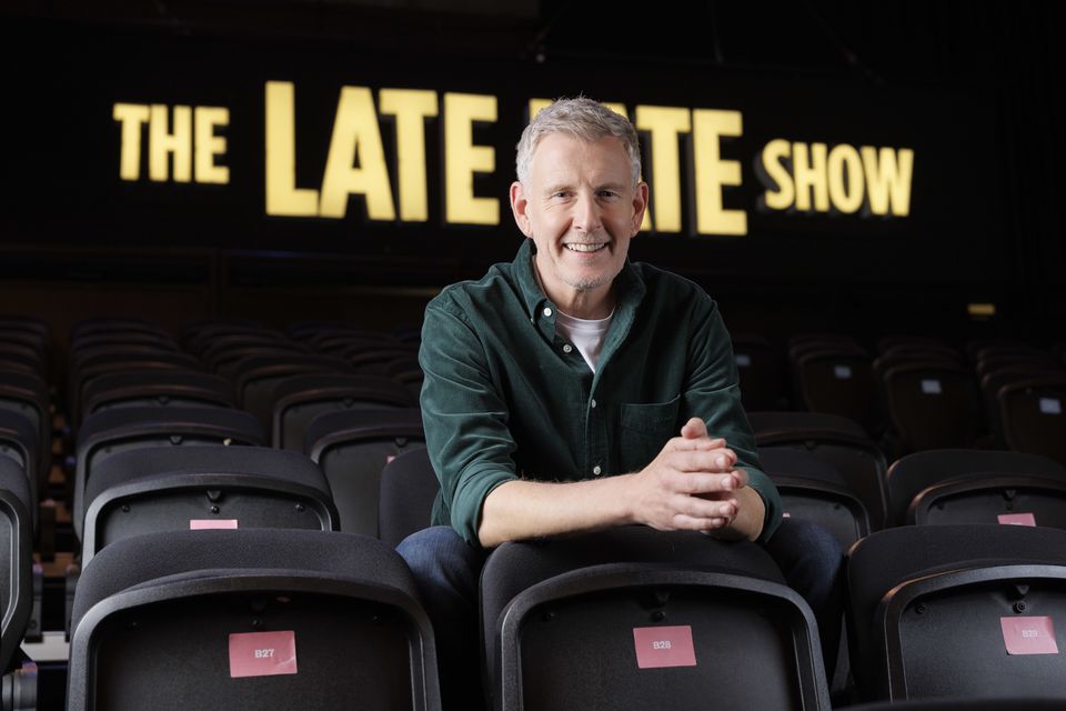 Patrick Kielty hosts 'The Late Late Show'. Photo: PA