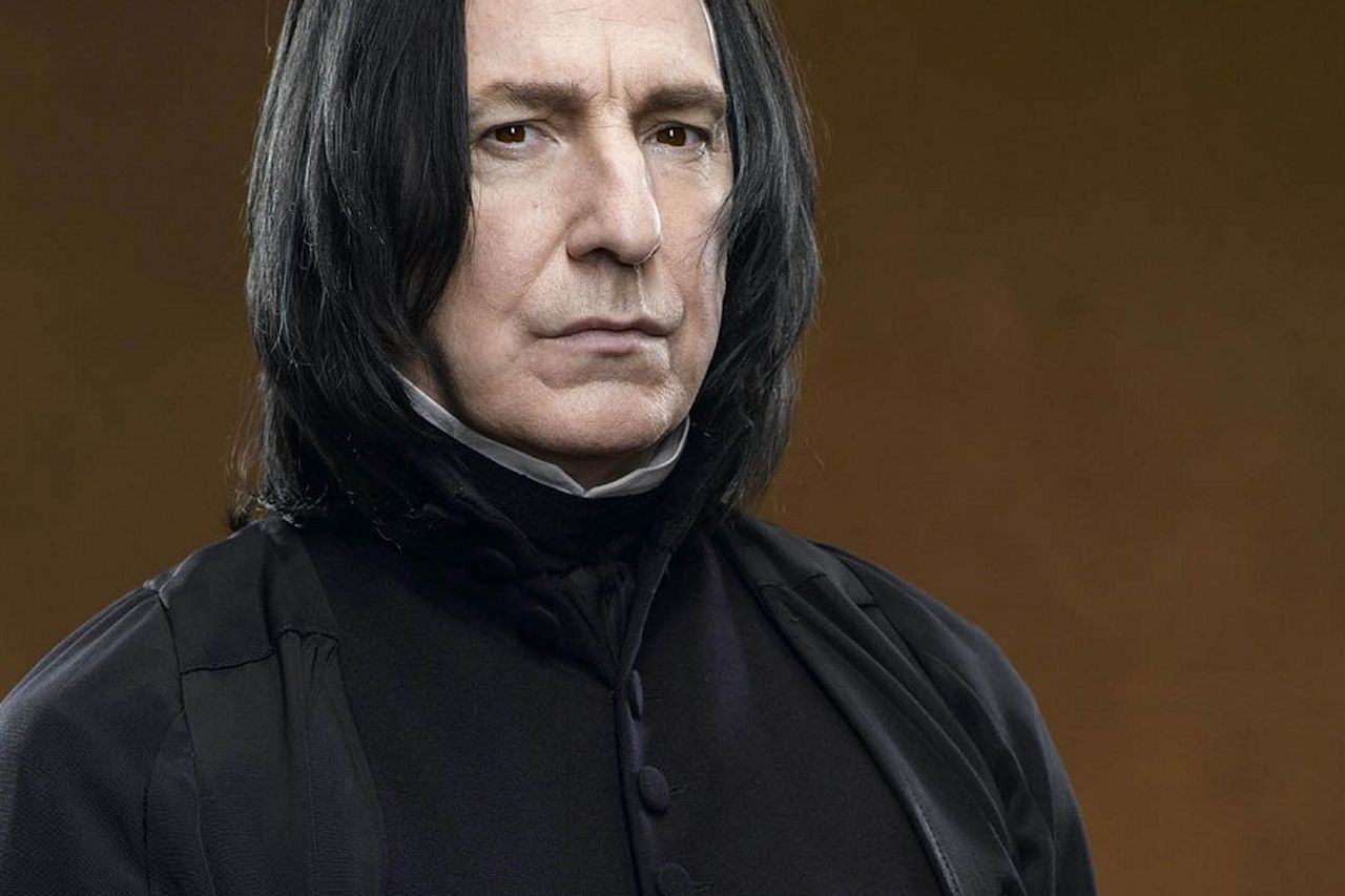 Alan Rickman, master of the sly, conniving British villain