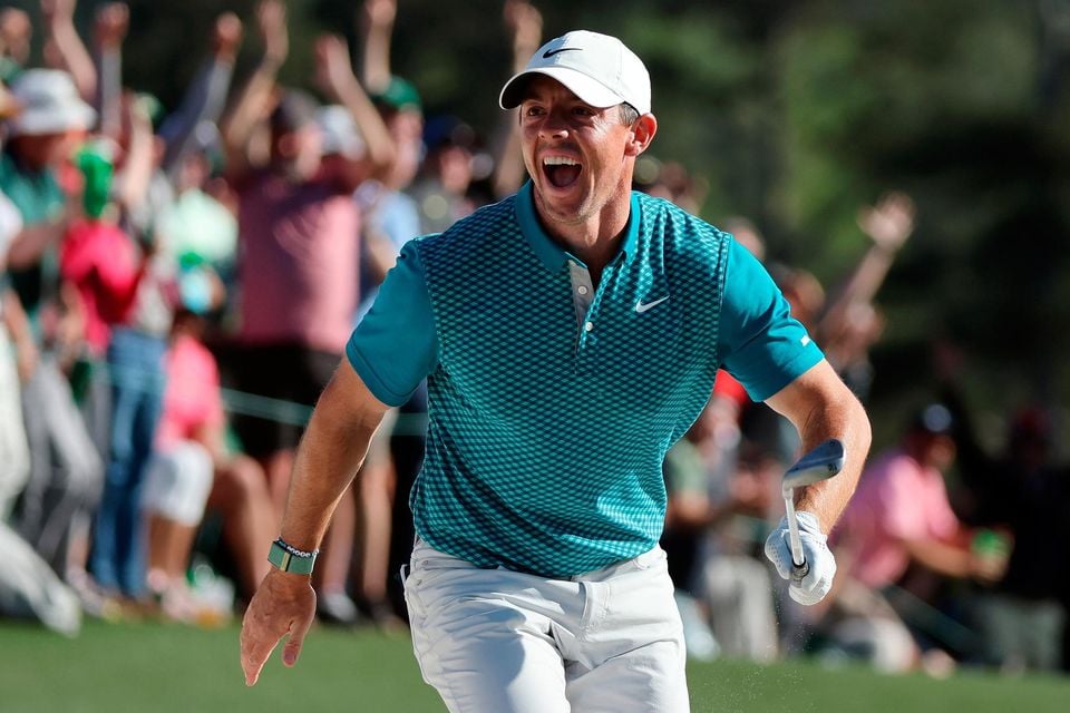 Rory mcilroy discount masters outfits 2019