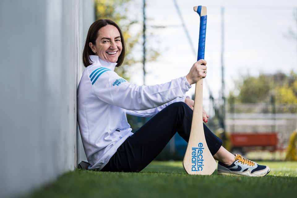 Former Antrim star Jane Adams as she looks ahead to the Electric Ireland Camogie All-Ireland Minor Championship Finals