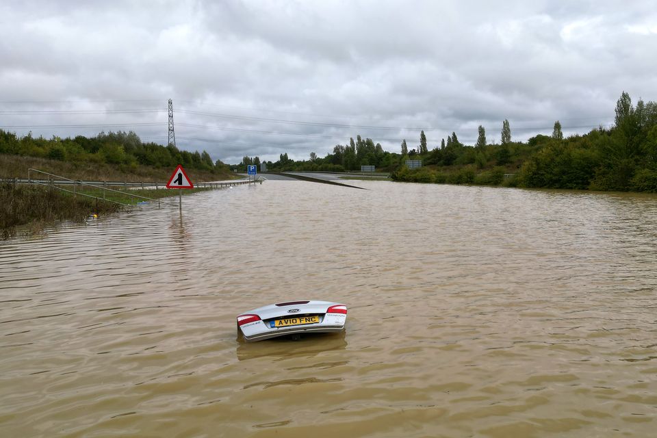 People face rising threat of flooding, drought and other climate disasters (Joe Giddens/PA)