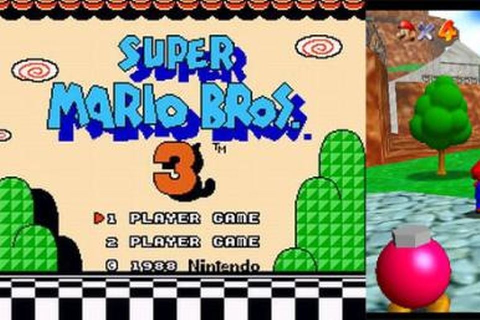 Super mario shop bros 3 n64