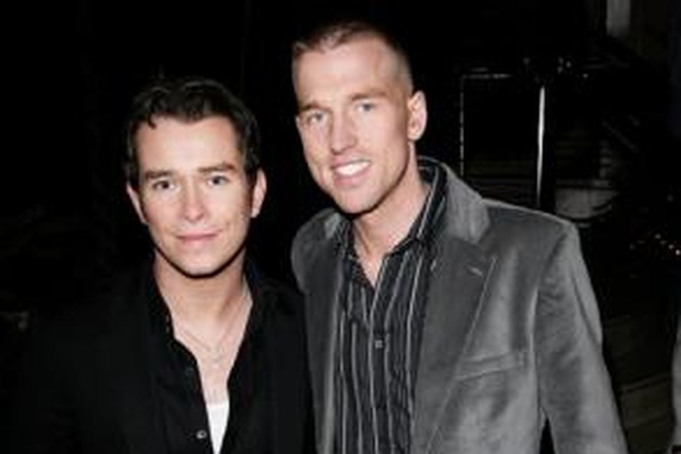 In Pictures: Stephen Gately - Singer with Boyzone and solo star who ...