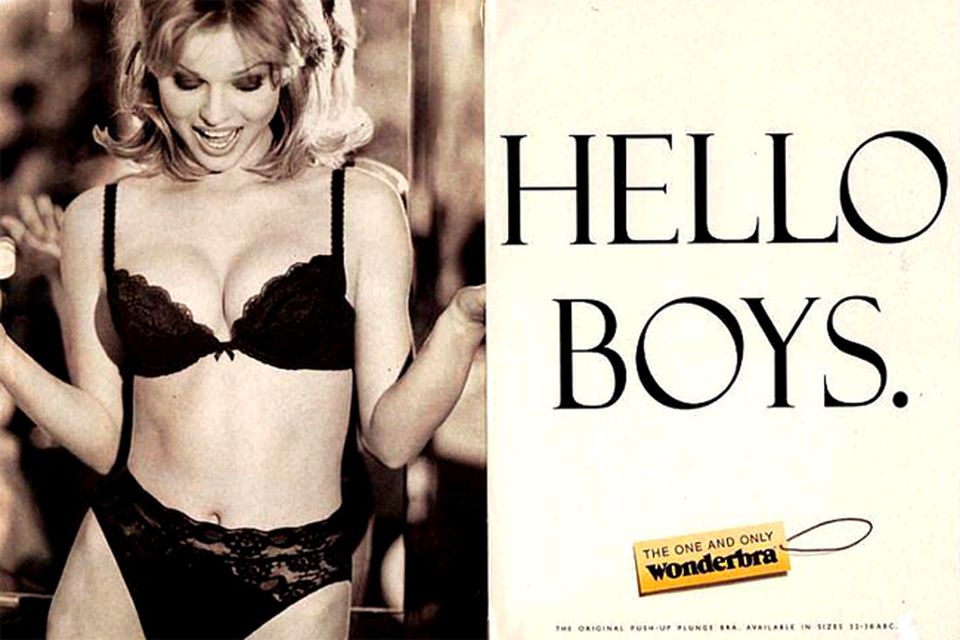 Million Dollar Hold-Up No Clues in Sight Warner's Strapless bra ad