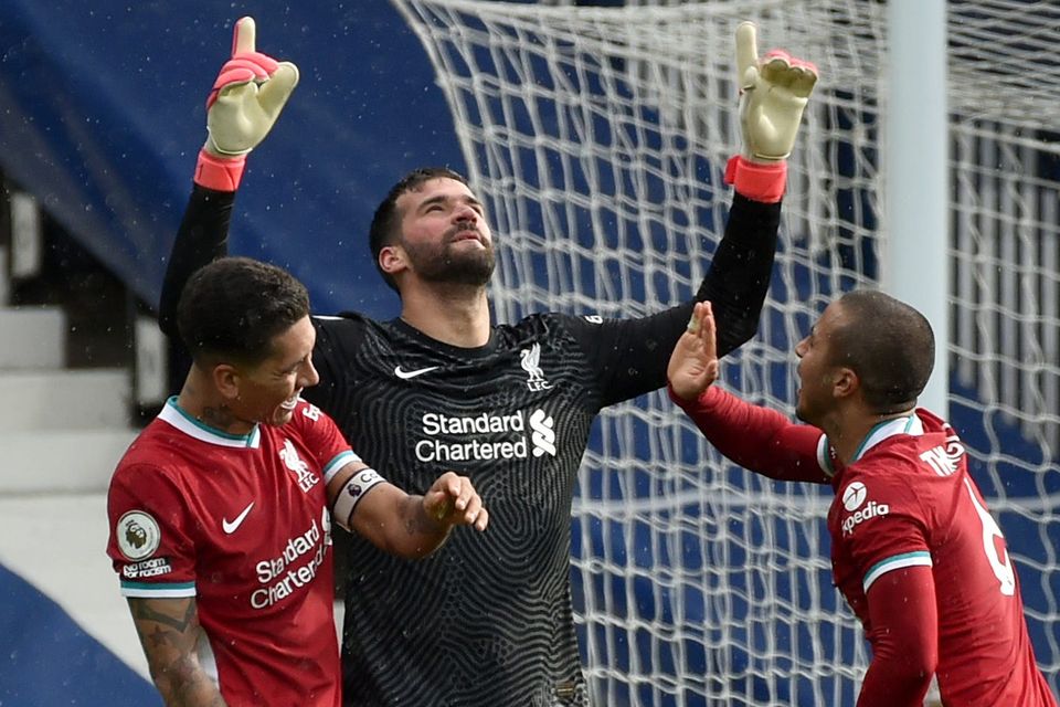 Emotional Alisson Becker dedicates dramatic goal to his late father ...