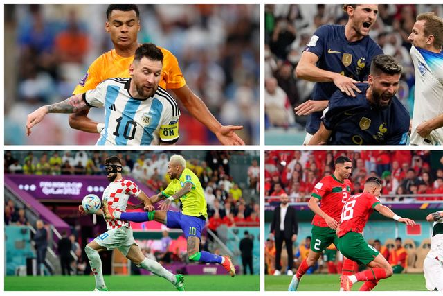 World Cup 2022: Choose your best tournament XI - BBC Sport