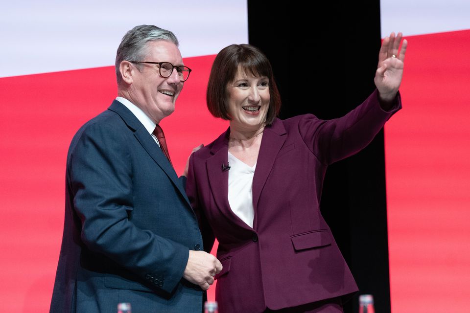 Prime Minister Sir Keir Starmer and his Chancellor Rachel Reeves have said a brighter future will require tough decisions now (Stefan Rousseau/PA)