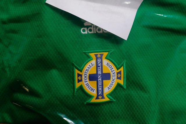 Just why was Pelé wearing a Northern Ireland jersey?