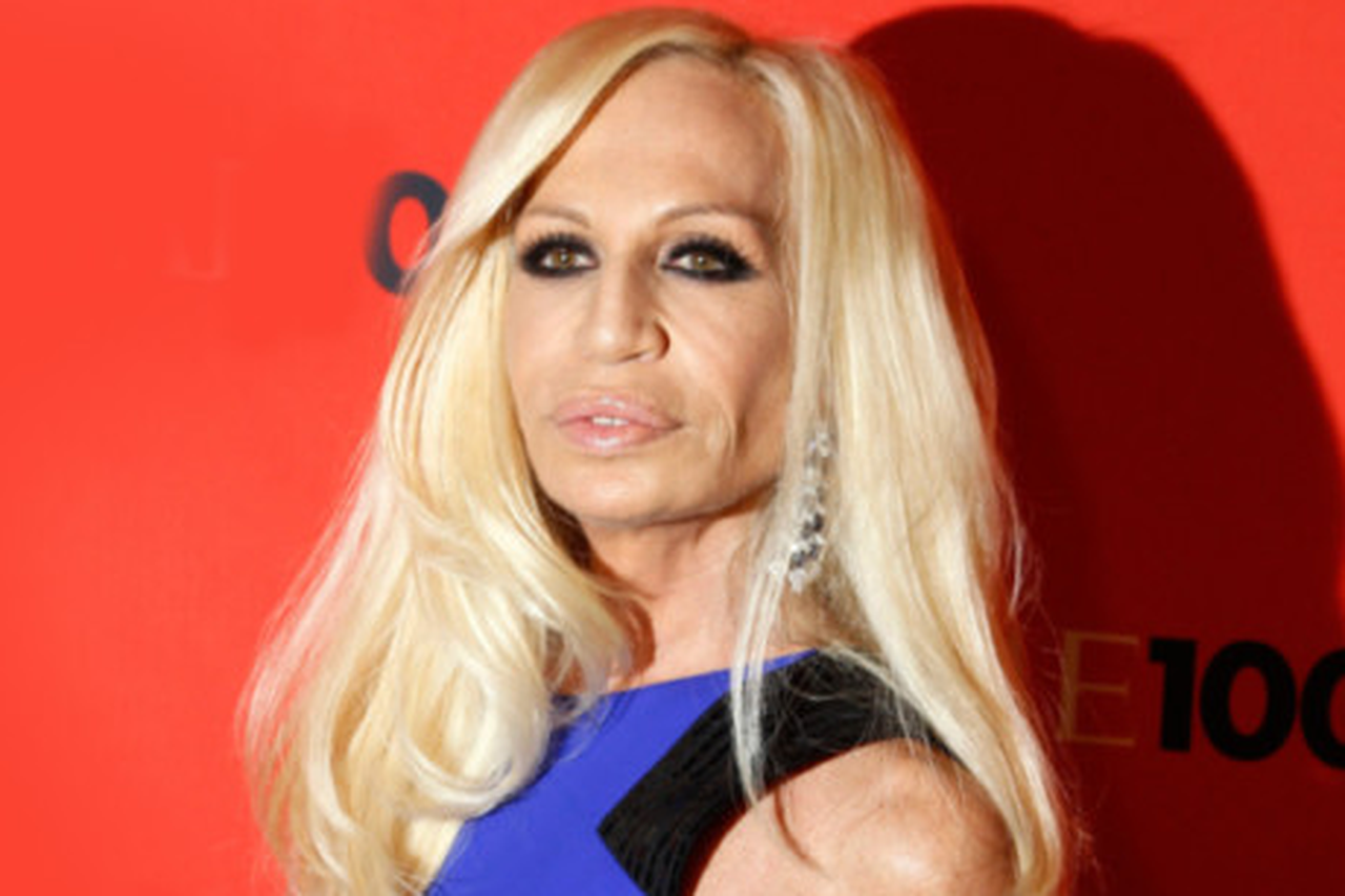 Donatella Versace's Life Lessons and Her New Book Versace