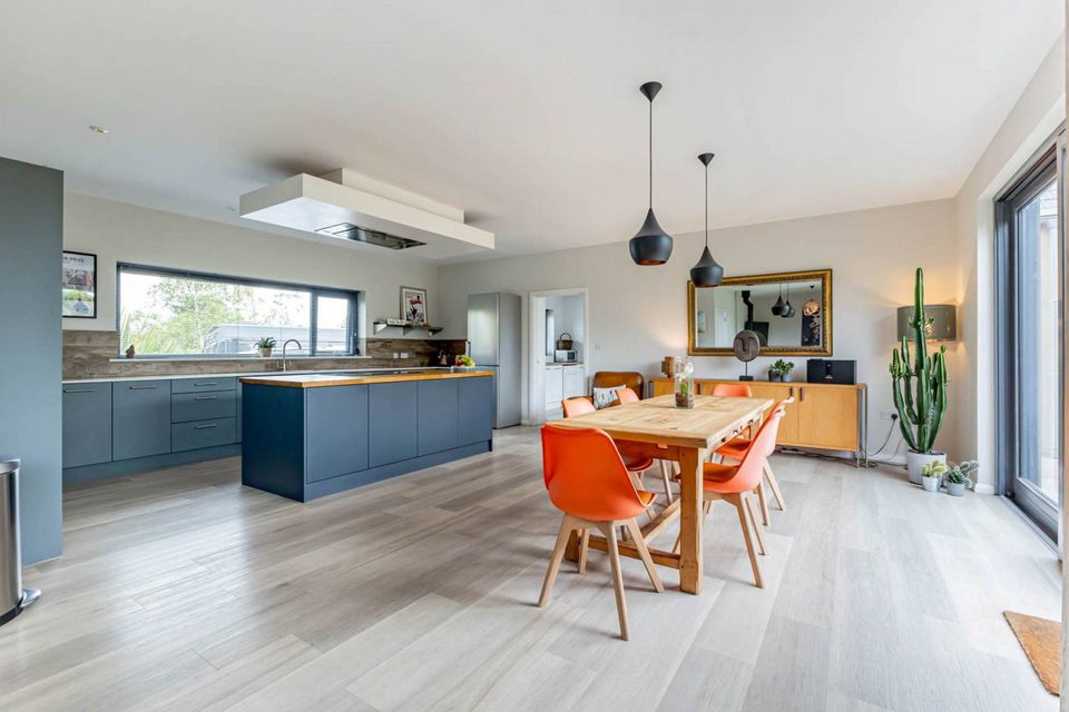 Luxury fitted kitchen