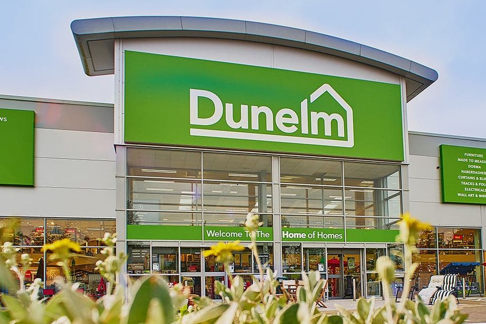 Dunelm homeware deals