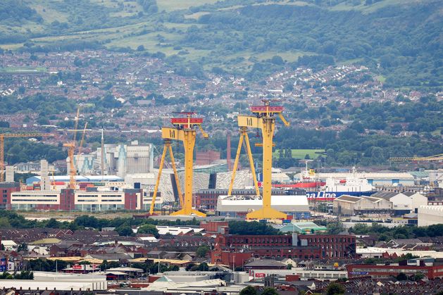 Un investisseur potentiel dans Harland & Wolff affirme que l’entreprise est « en train de mourir »