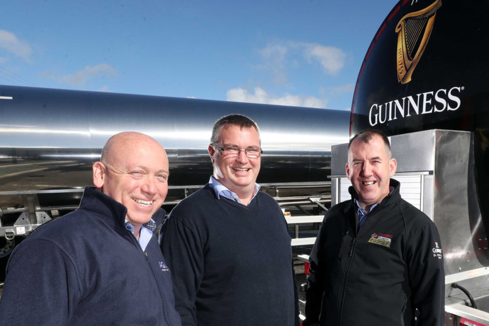 Diageo tanker deal vote of confidence in supply chain