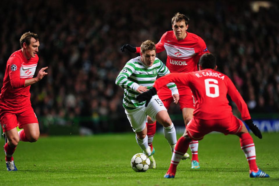 2012-12-05: Celtic 2-1 Spartak Moscow, European Cup – Pictures