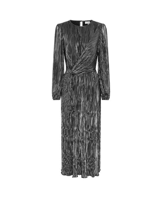 Metallic dress, £59.99, Silk Fred