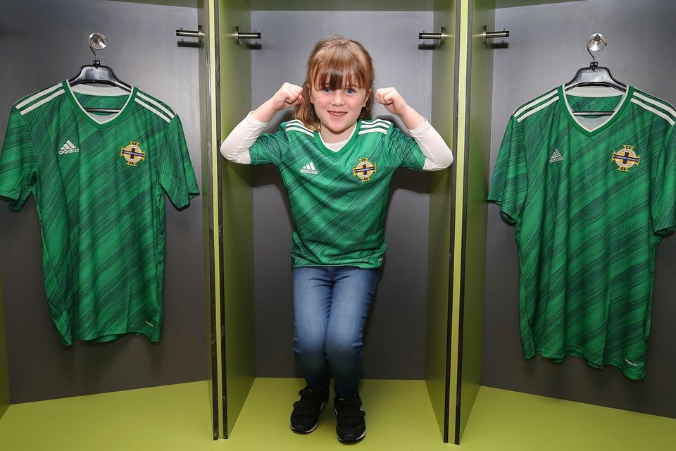 New Northern Ireland home kit launched