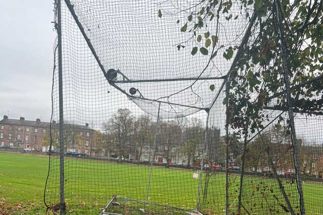 ‘Hugely disappointing and disheartening’: Armagh cricket club targeted by vandals