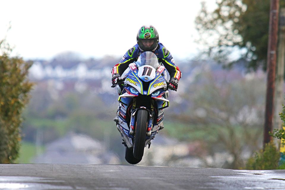 Dominic Herbertson (Burrows RK Racing) cleaned up at the Cookstown 100