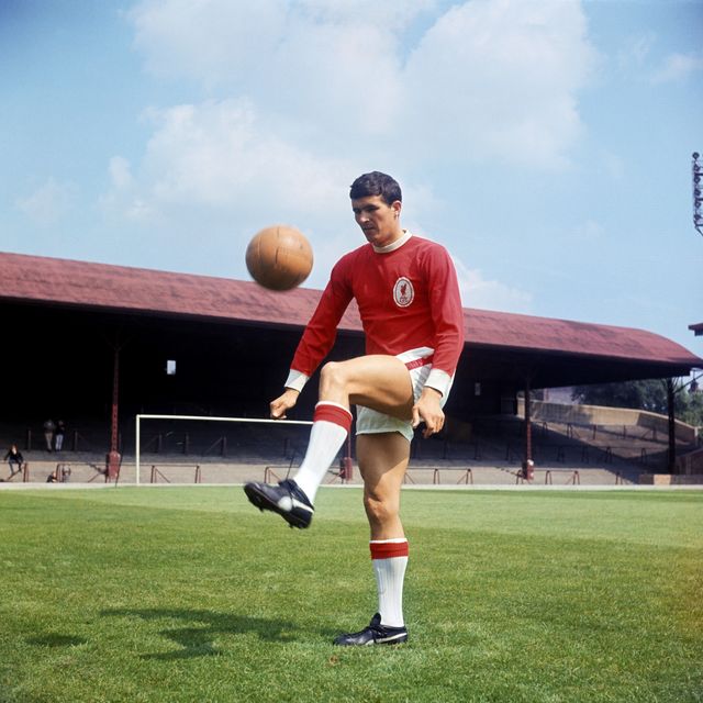 Yeats, a captain for 10 years with more than 400 appearances, signed for Liverpool from Dundee United for £20,000 in 1961 (PA)