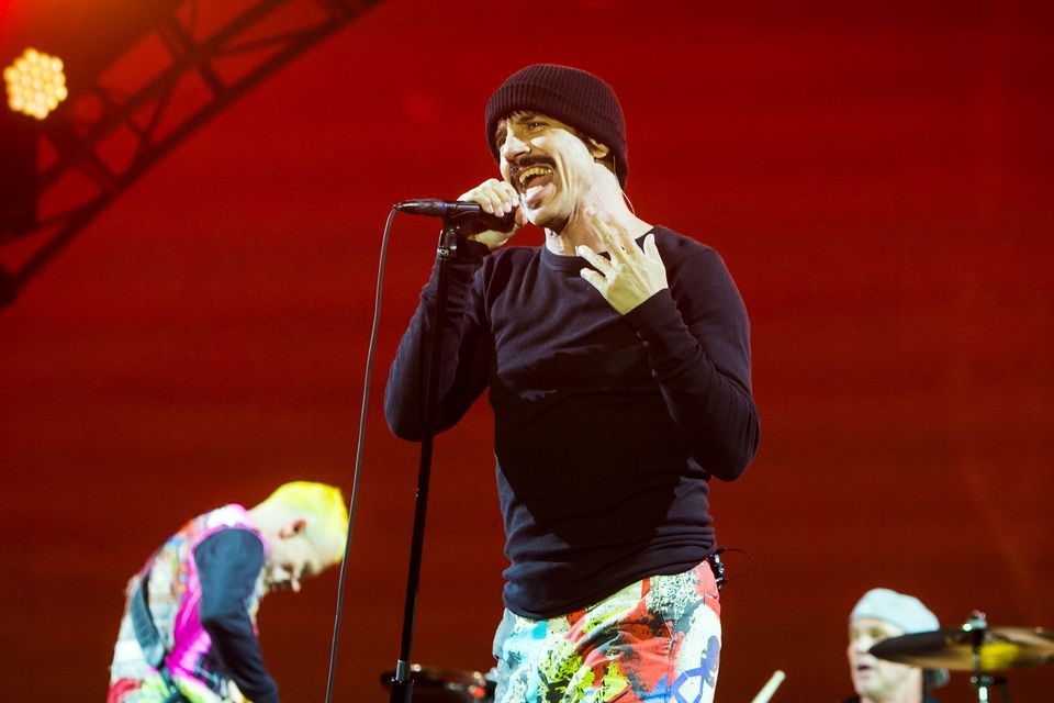 Red Hot Chili Peppers to launch new radio channel Whole Lotta Red Hot |  