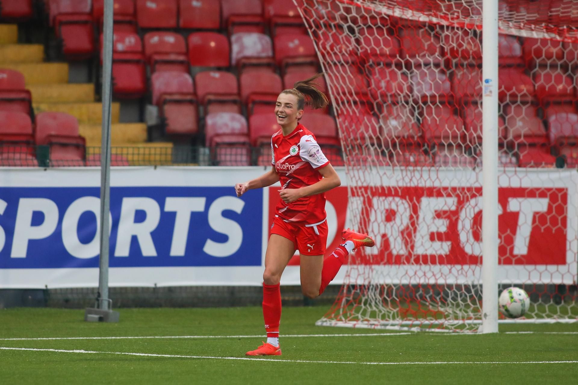 Caitlin Mcguinness Leads Rampant Cliftonville In 15 Goal Demolition Of