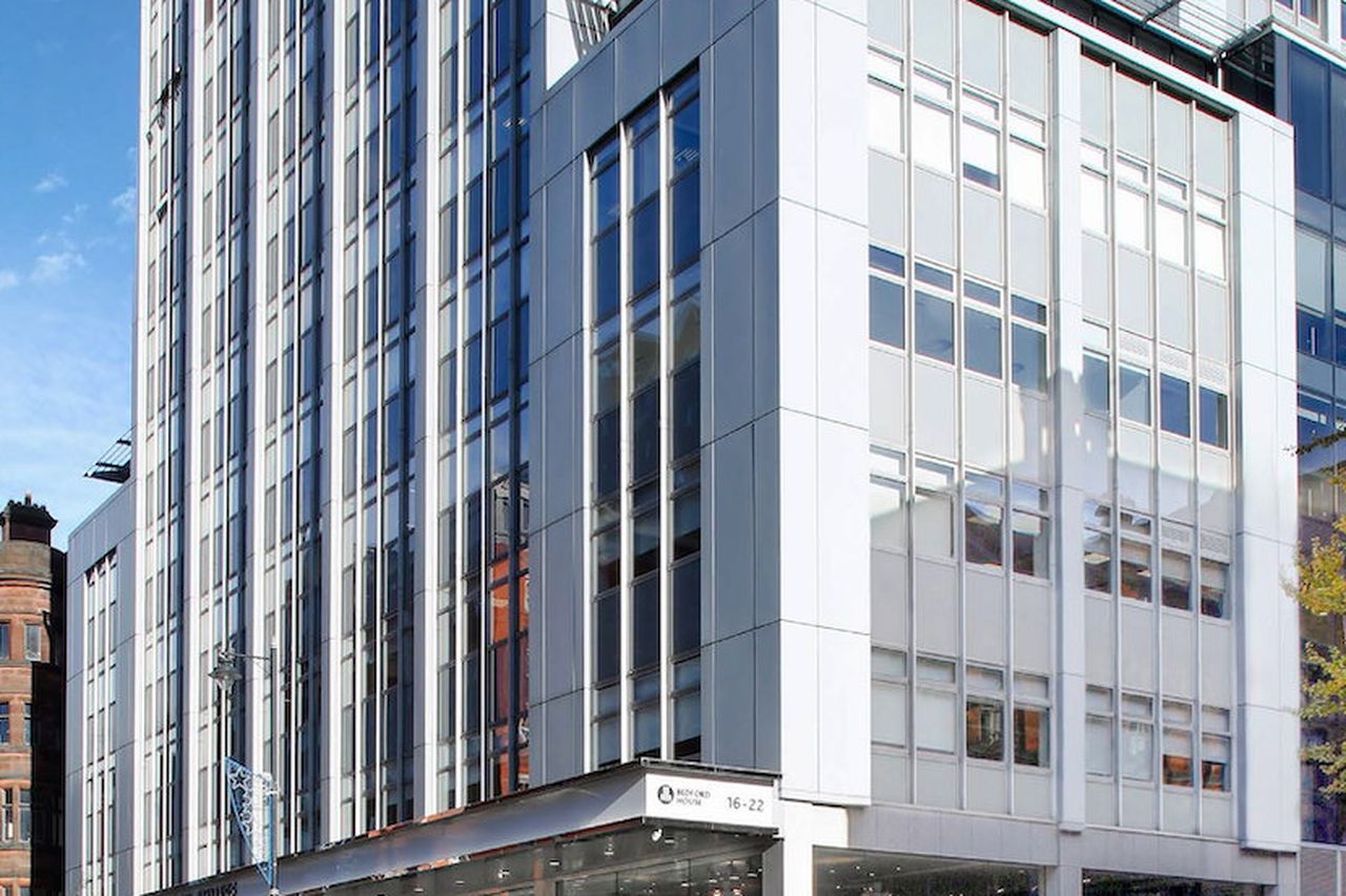 Landmark Belfast office building on sale for £ 