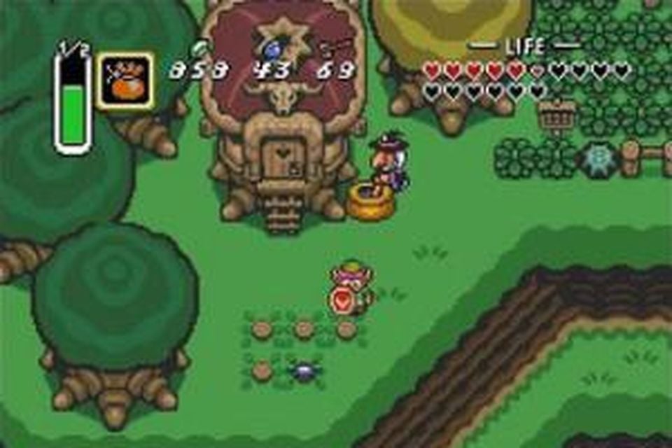 The Legend of Zelda: A Link to the Past (1992), SNES Game