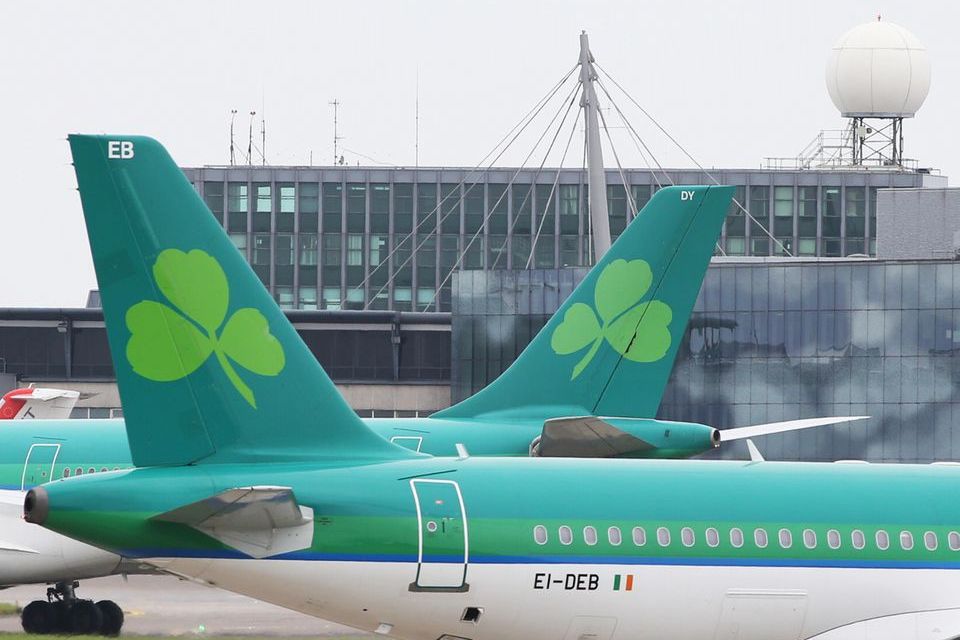 Raft of cancelled flights across island with Belfast to London