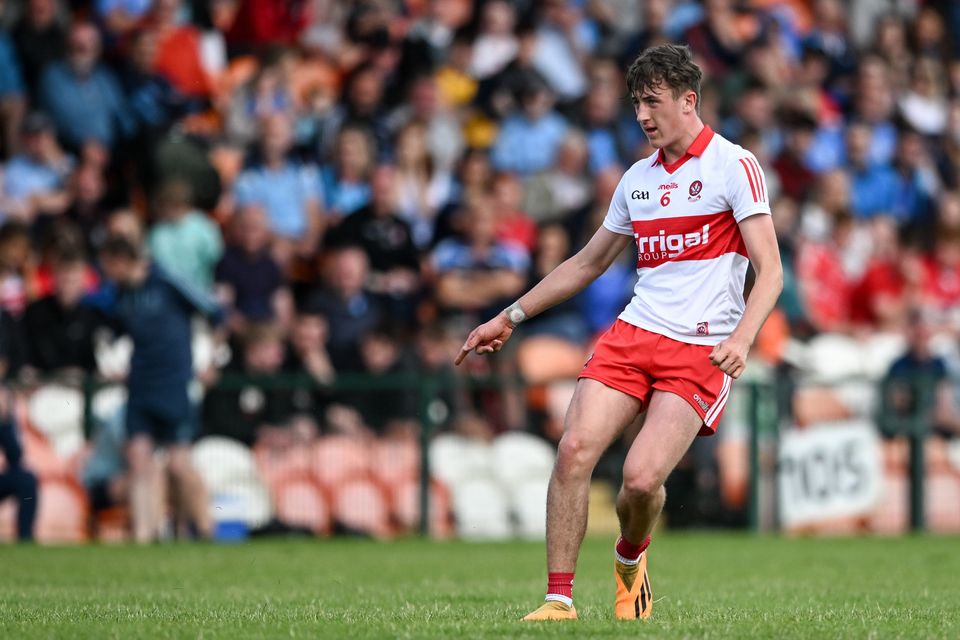 James Sargent will be vital for Derry against Cavan