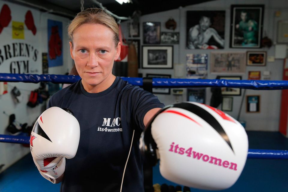 Boxer Cathy McAleer excited to be back on the comeback trail after ...