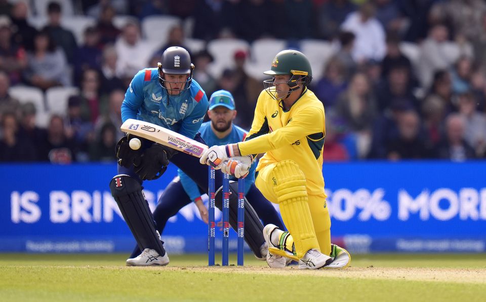 Alex Carey has been in fine form in Australia’s ODI series against England (Danny Lawson/PA)