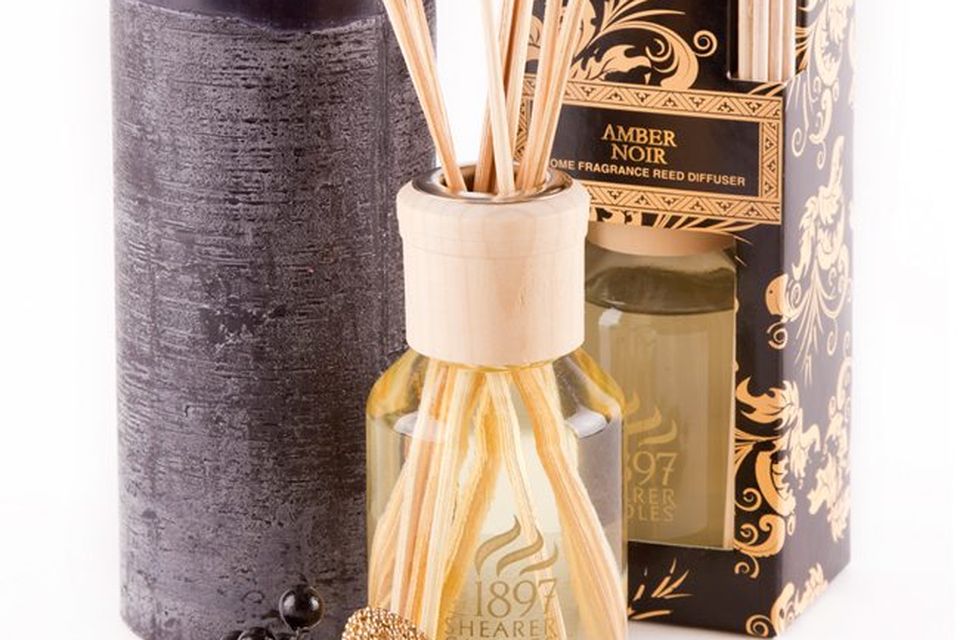 Amber Noir Reed Diffuser