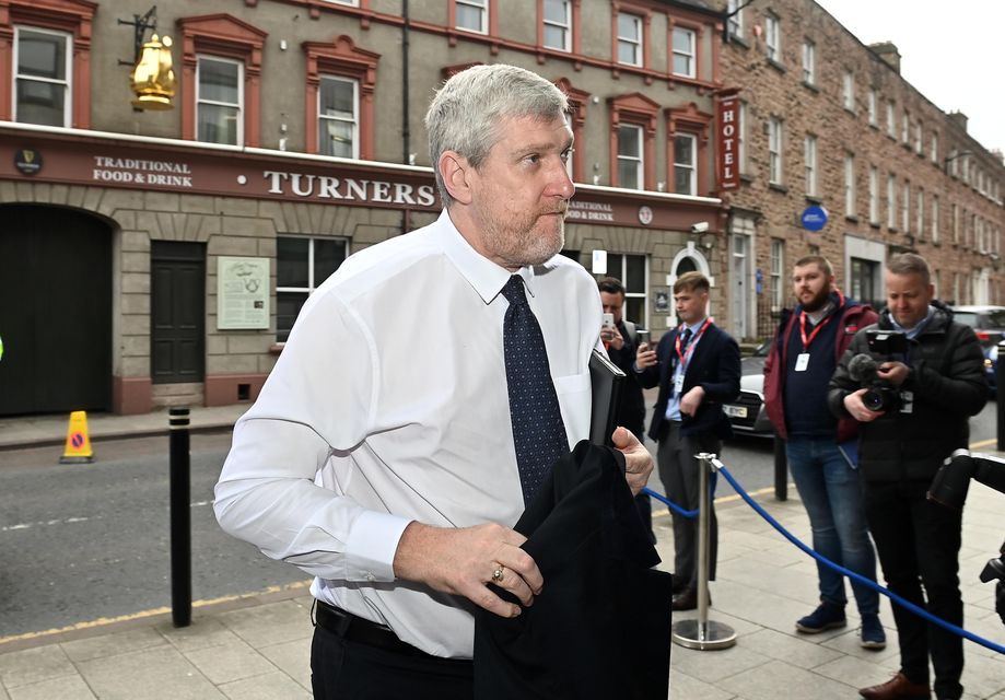 Minister for Infrastructure John O’Dowd said he was dealing with a challenging budget (Oliver McVeigh/PA)