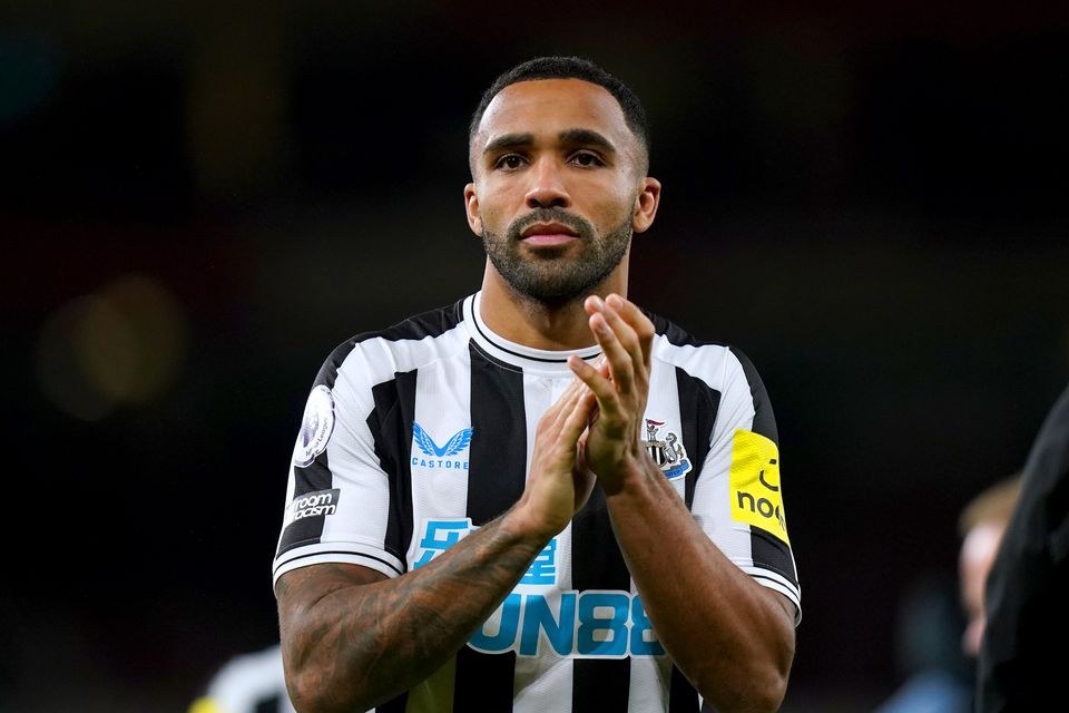 Callum Wilson has signed a contract extension at Newcastle (Adam Davy/PA)
