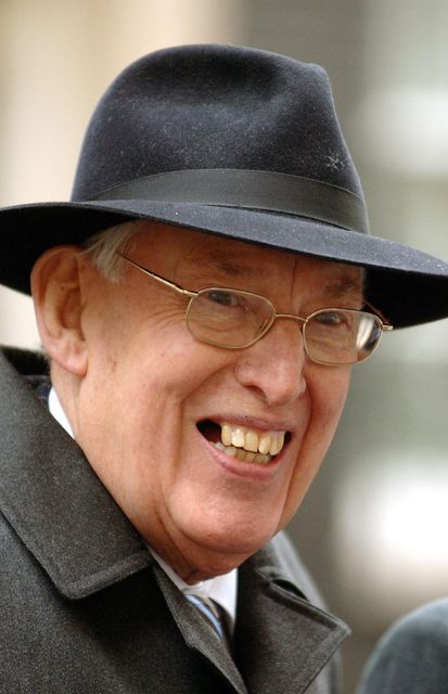 Reverend Ian Paisley (John Stillwell/PA)