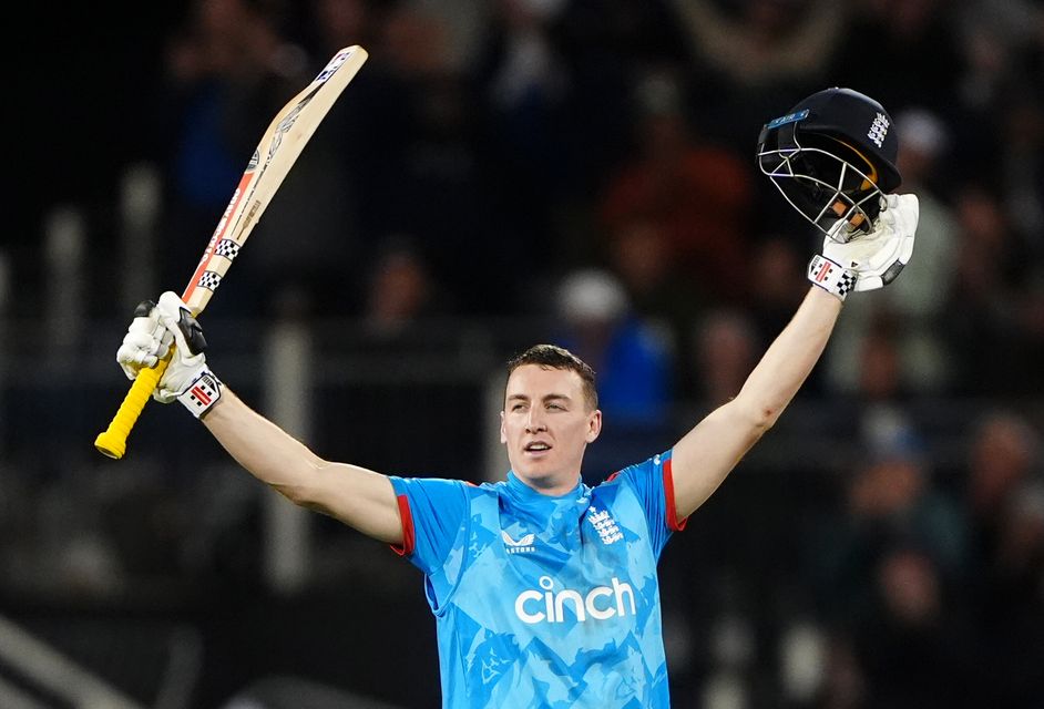 Harry Brook, pictured, has been named England’s white-ball vice-captain (Owen Humphreys/PA)