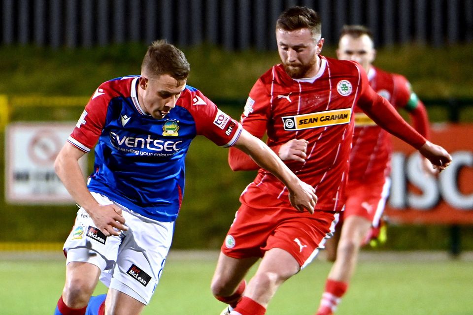 Ronan Doherty admits Cliftonville's record against Linfield is in need of improvement ahead of the Irish Cup Final