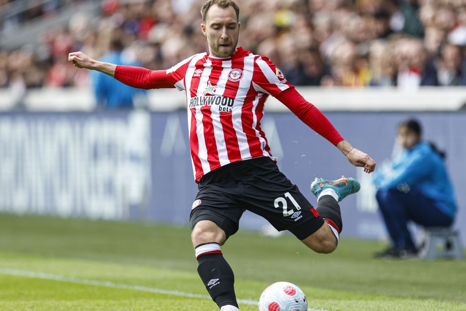 brentford eriksen jersey